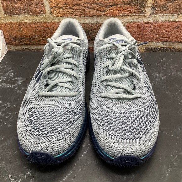 Under Armour UA Liquify Running Shoes 3021946 • Gray/Blue Men’s NWOT - Picture 1 of 7